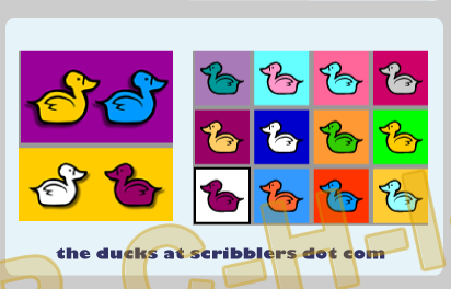 scribblers ducks